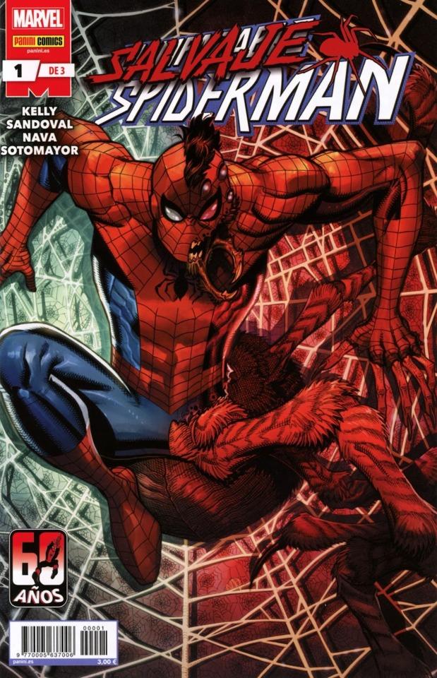 Salvaje Spiderman #1