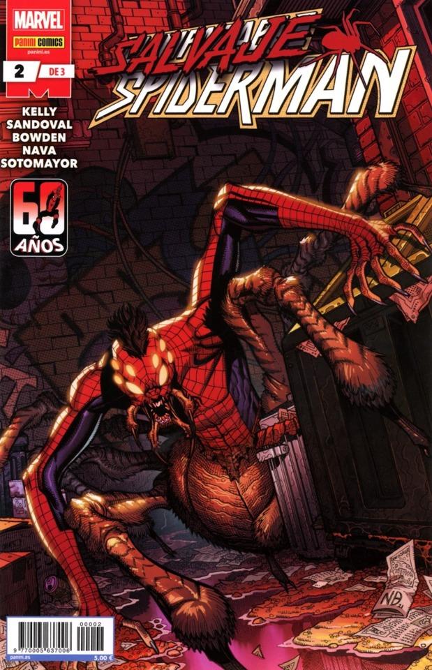 Salvaje Spiderman #2