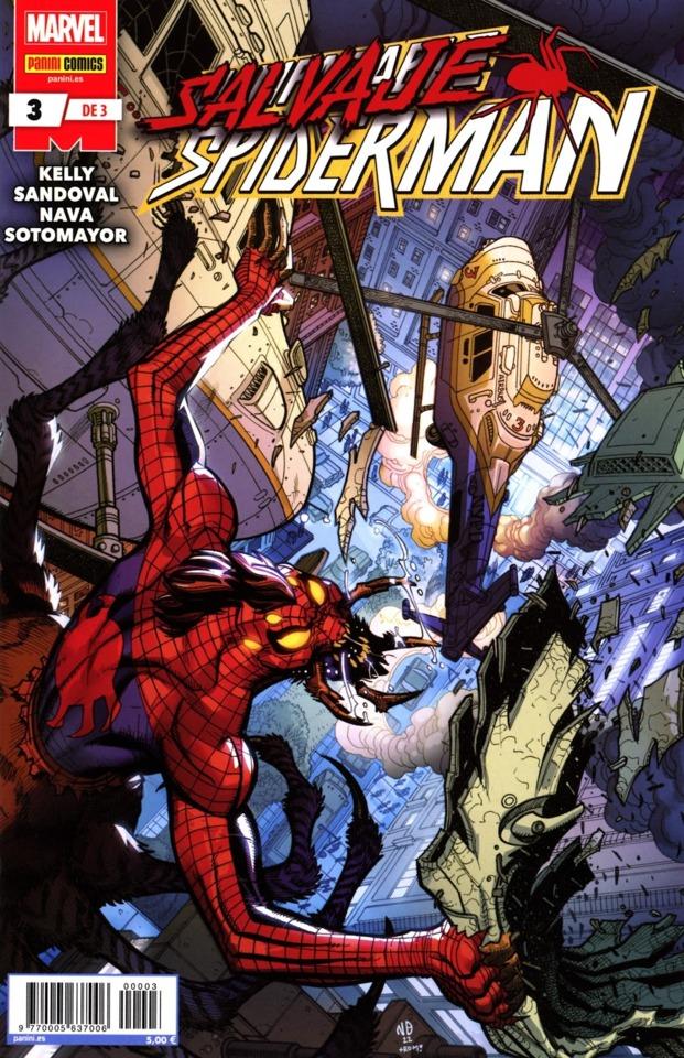 Salvaje Spiderman #3