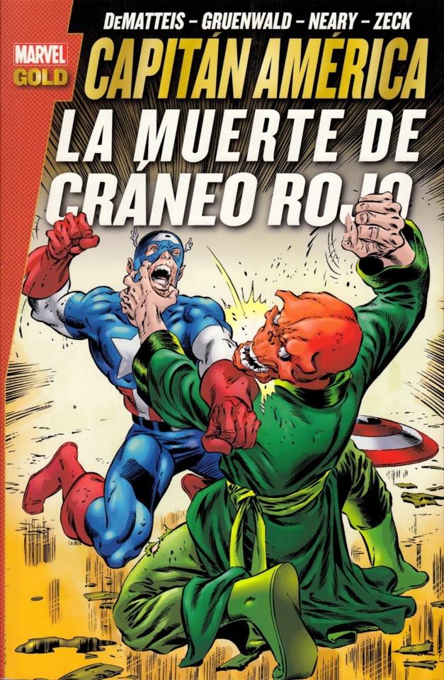Marvel Gold: Capitán América: La Muerte de Cráneo Rojo #1