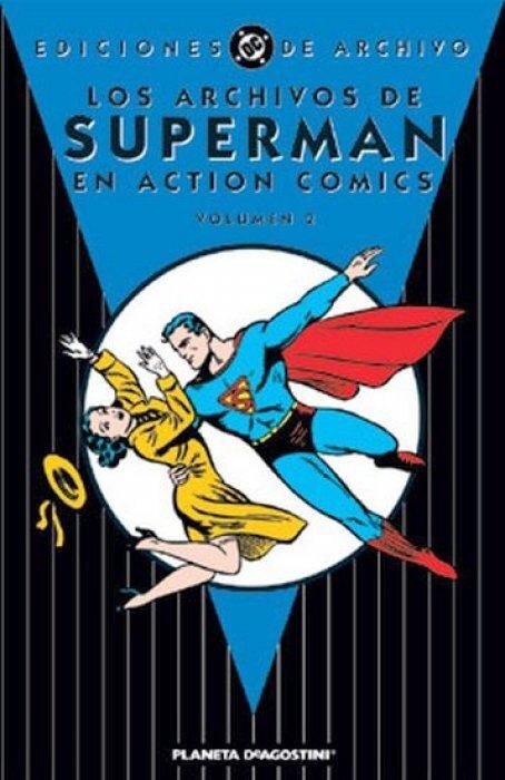 Los Archivos de Superman en Action Comics