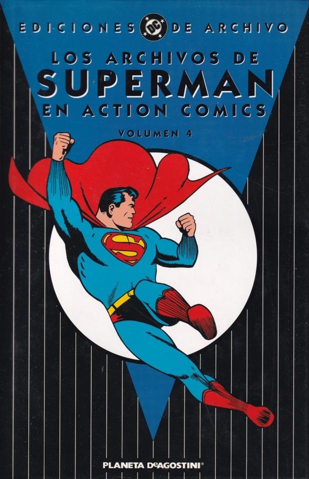 Los Archivos de Superman en Action Comics #4