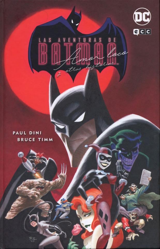 Las Aventuras de Batman: Amor Loco y Otras Historias