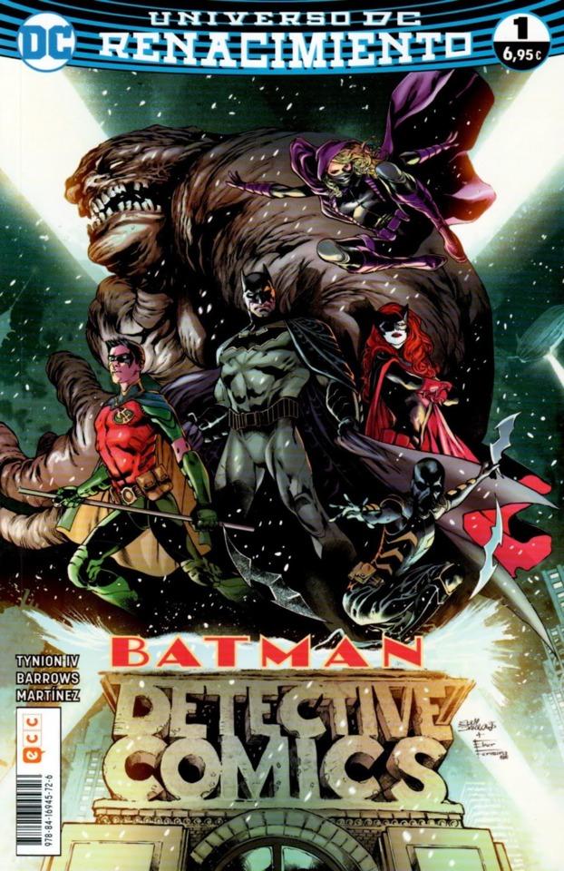 Batman: Detective Comics #1