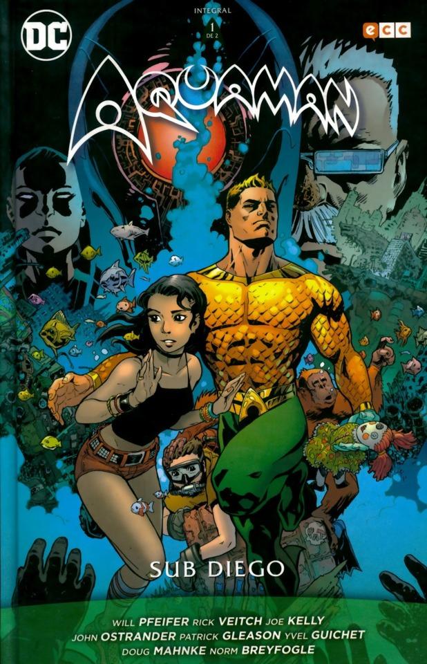 Aquaman - Sub Diego #1