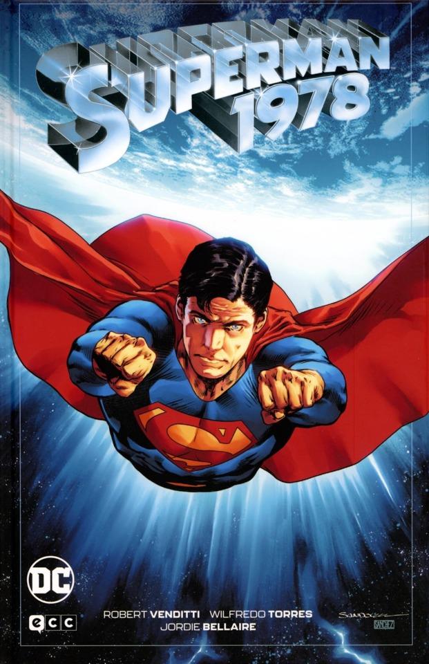 Superman 1978 cover — © ECC Ediciones
