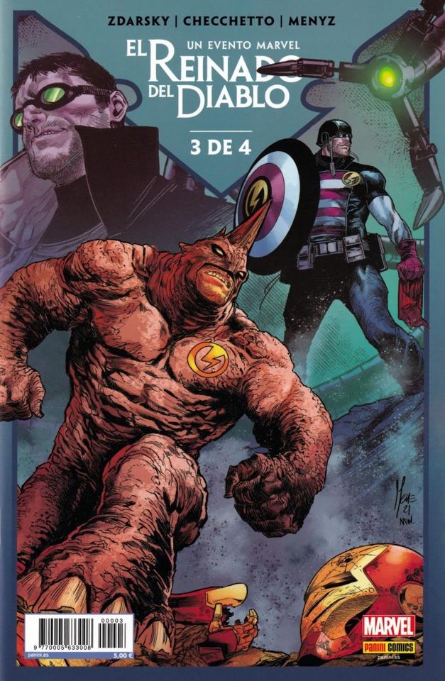 El Reinado del Diablo #3
