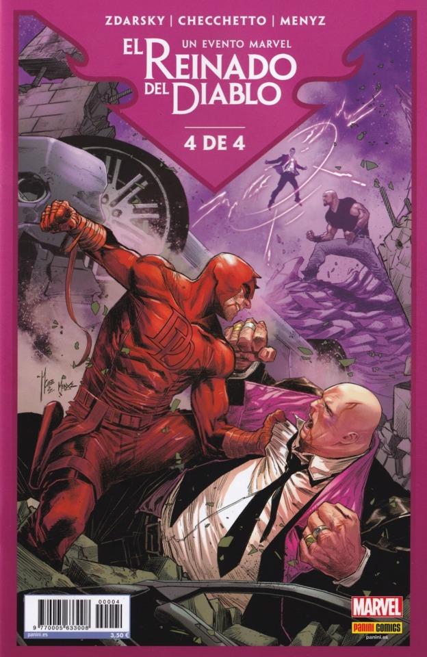 El Reinado del Diablo #4