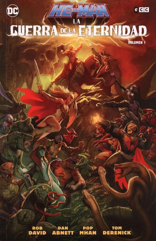 He-Man: La Guerra de la Eternidad #1