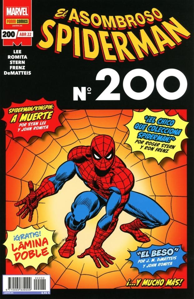El Asombroso Spiderman 200