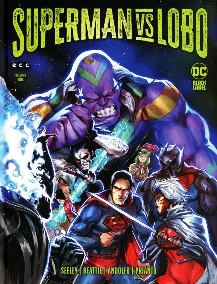 Superman vs. Lobo #3