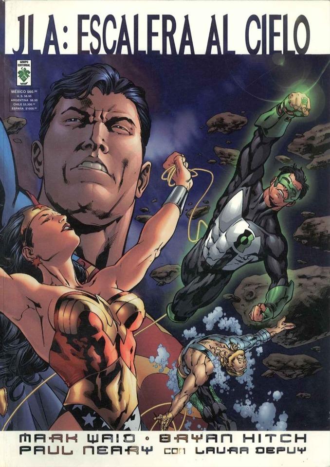 JLA: Escalera al Cielo #1 cover