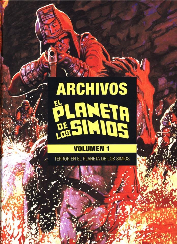 Archivos el Planeta de los Simios #1