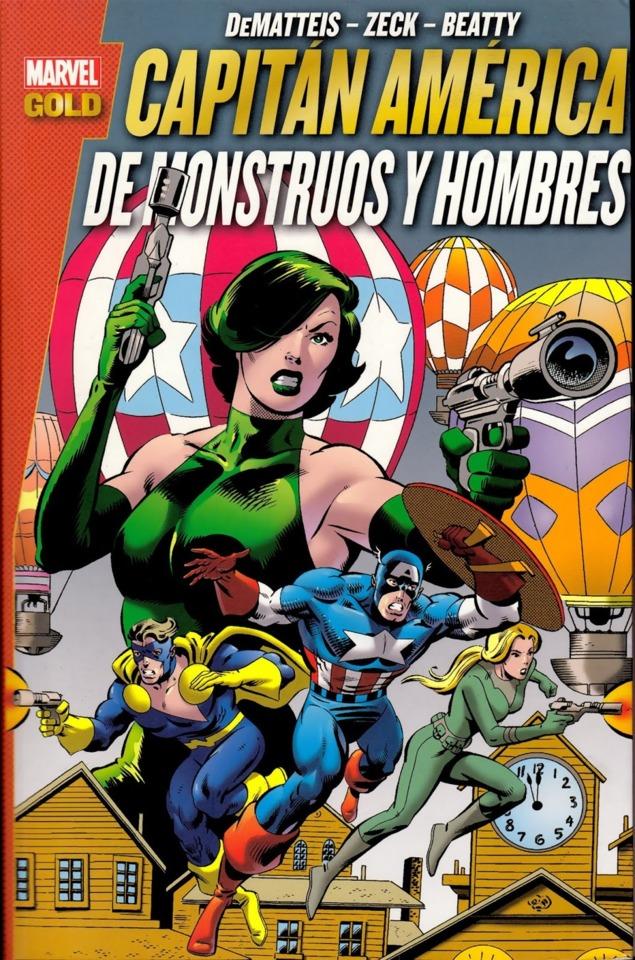 Marvel Gold: Cápitan América: De Monstruos y Hombres #1