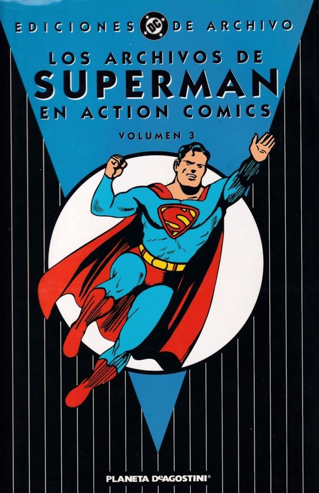 Los Archivos de Superman en Action Comics #3