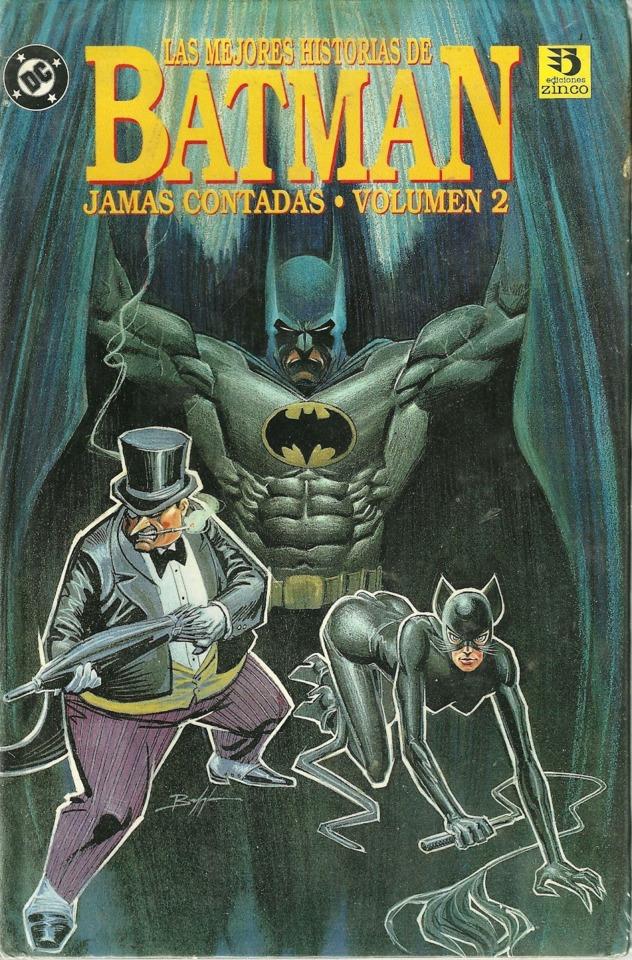 Las Mejores Historias de Batman Jamás Contadas #2