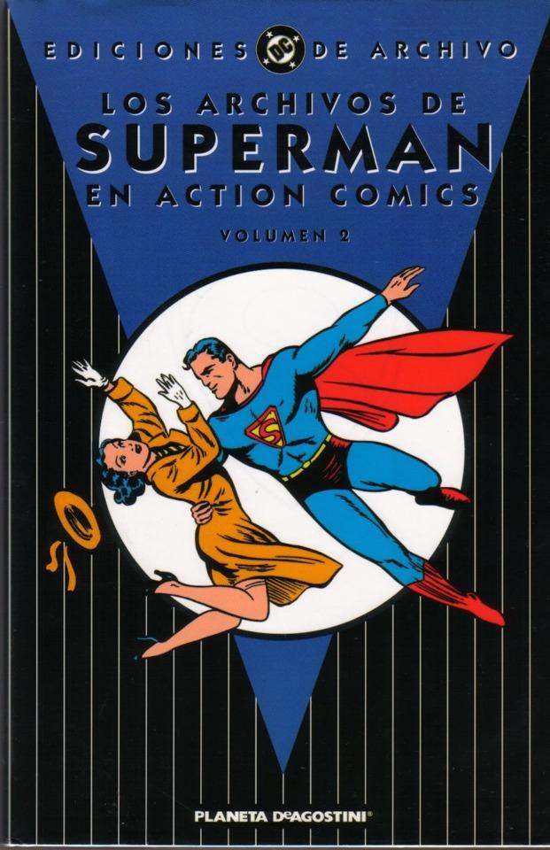 Los Archivos de Superman en Action Comics #2