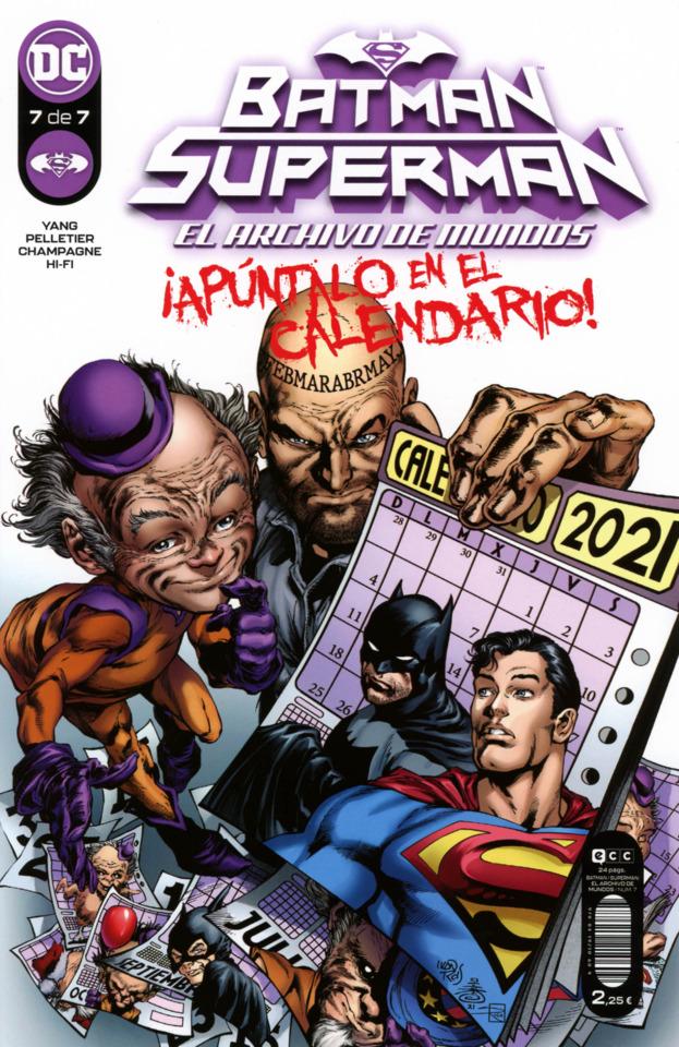 Batman/Superman: El Archivo de Mundos #7