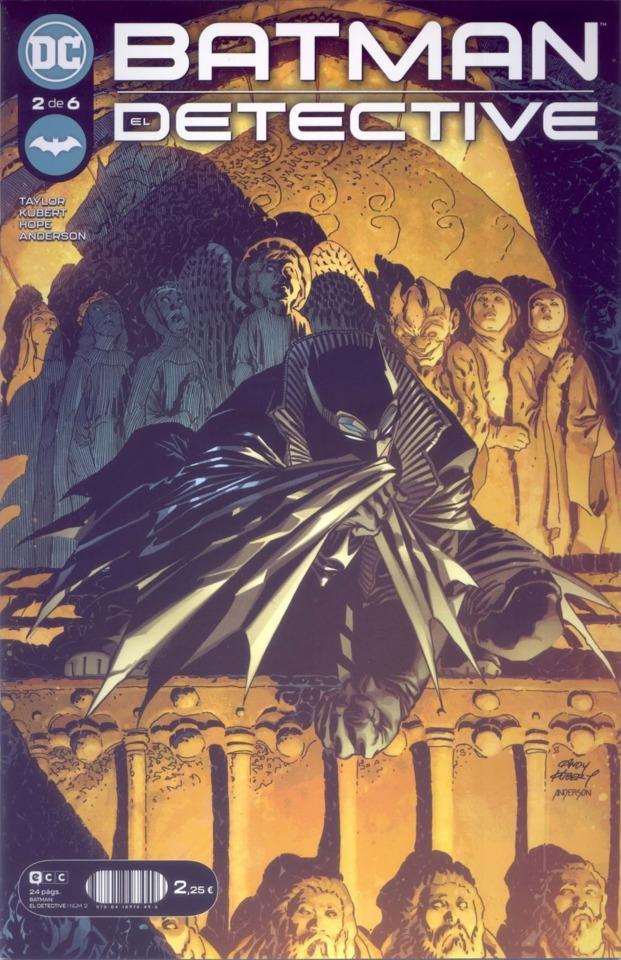 Batman: El Detective #2