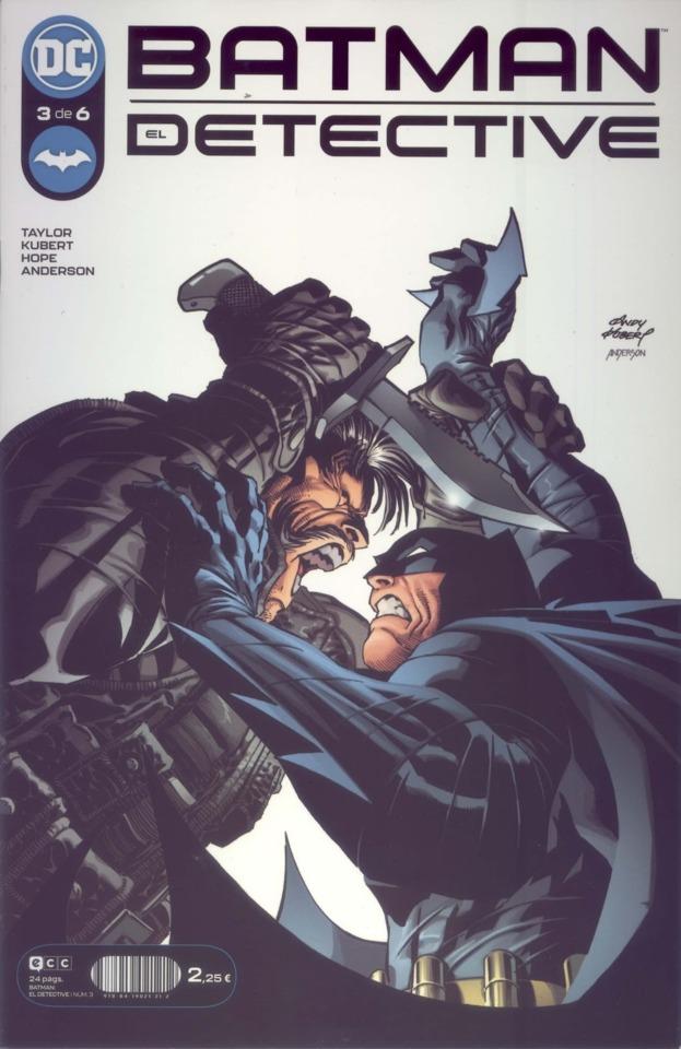 Batman: El Detective #3