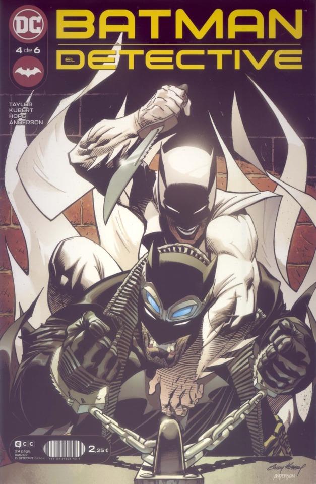 Batman: El Detective #4