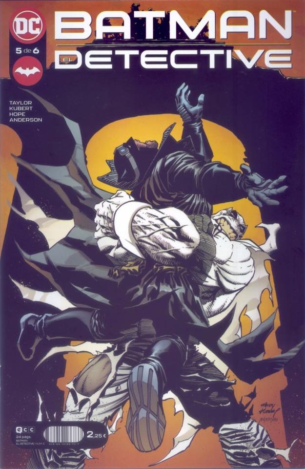 Batman: El Detective #5