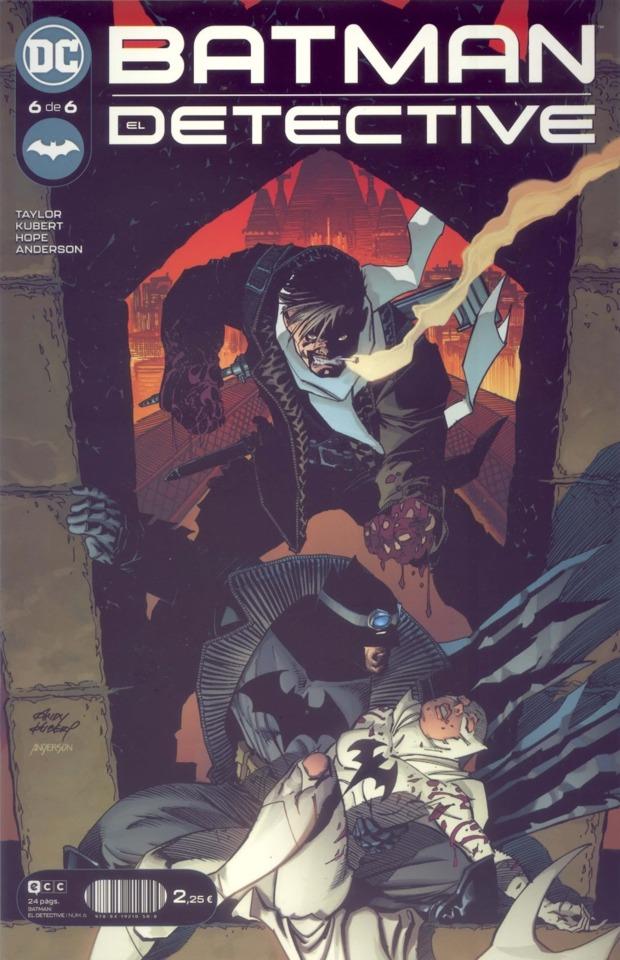 Batman: El Detective #6