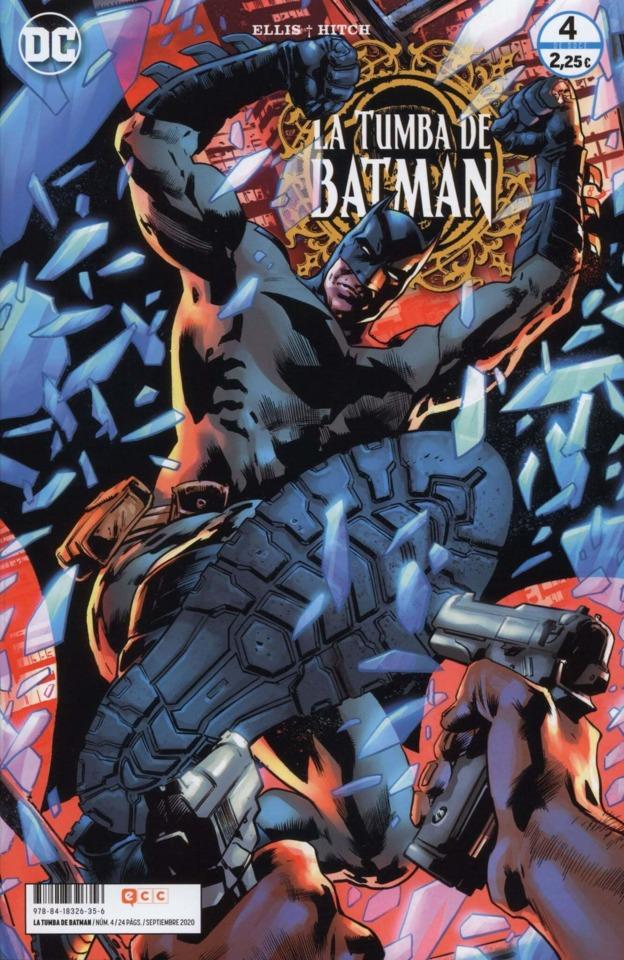La Tumba de Batman #4
