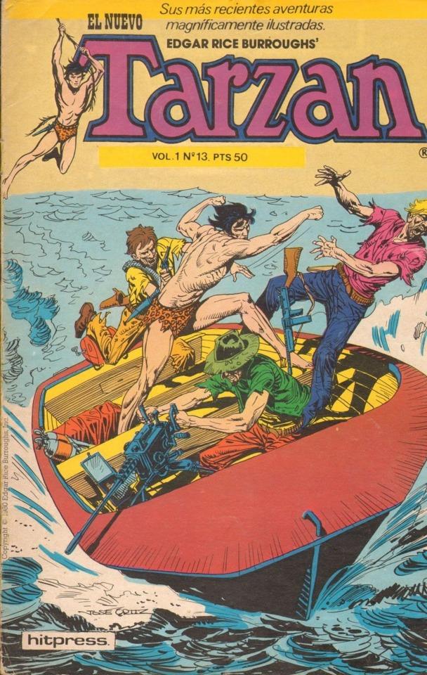 El Nuevo Tarzan #13