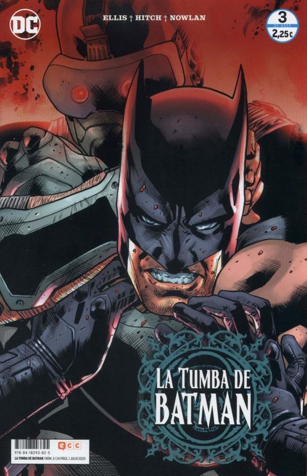 La Tumba de Batman #3
