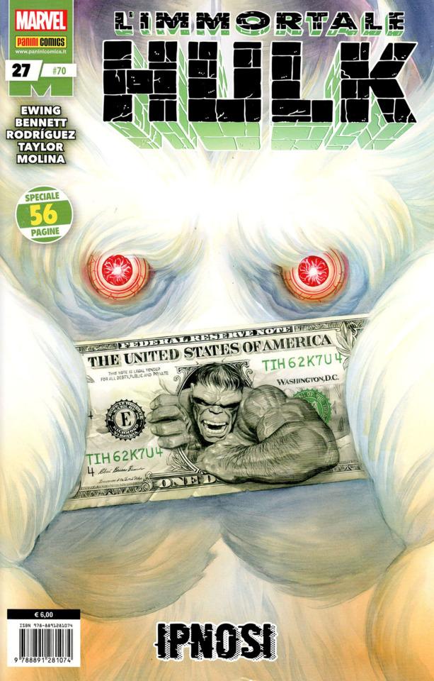 Hulk e i Difensori #70