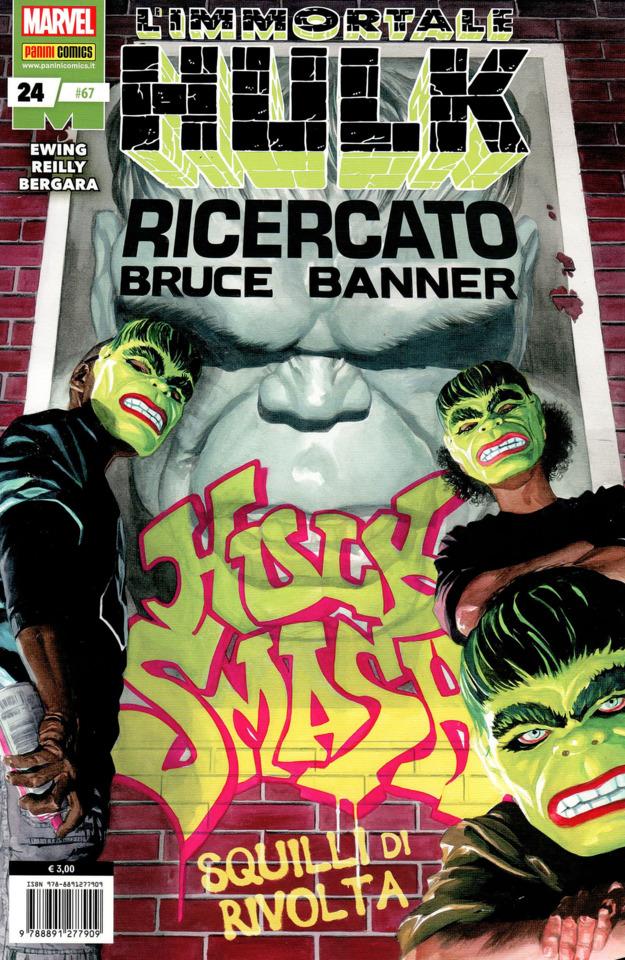 Hulk e i Difensori #67