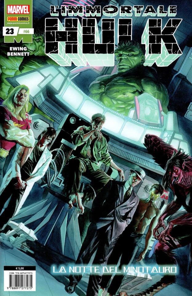 Hulk e i Difensori #66