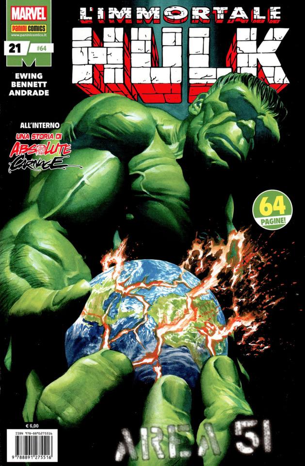 Hulk e i Difensori #64