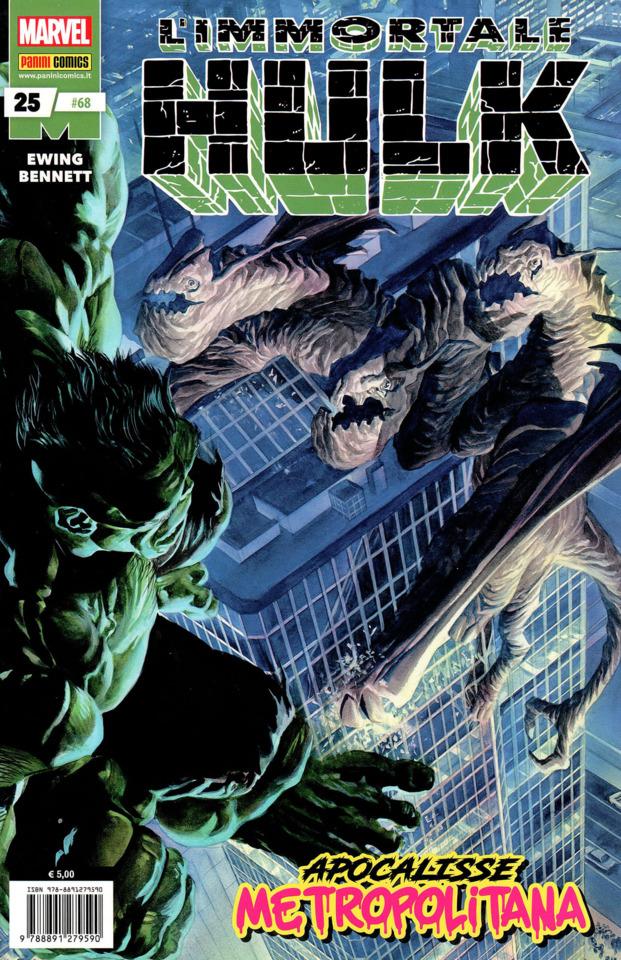 Hulk e i Difensori #68