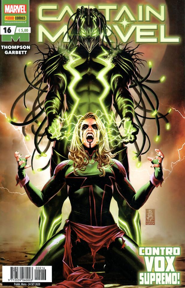 Captain Marvel #16