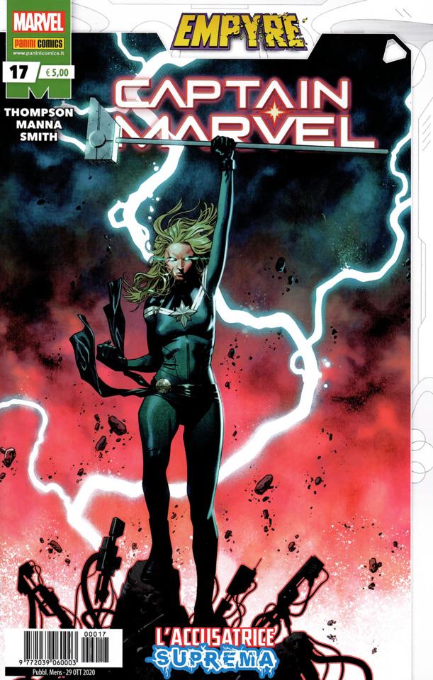 Captain Marvel #17