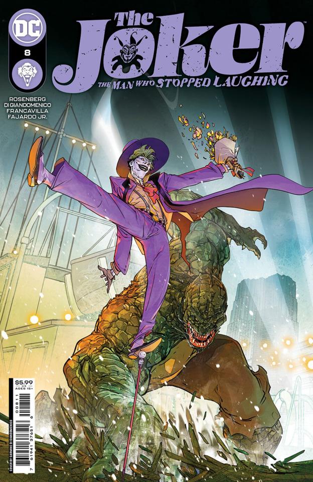 The Joker: The Man Who Stopped Laughing #8