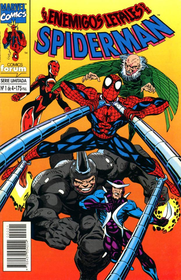 Enemigos Letales de Spiderman