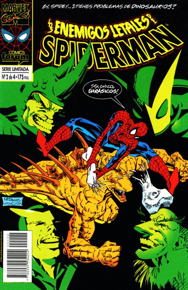 Enemigos Letales de Spiderman #2
