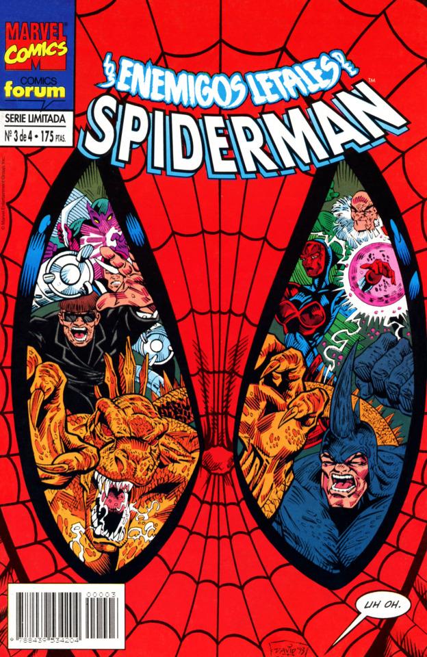 Enemigos Letales de Spiderman #3
