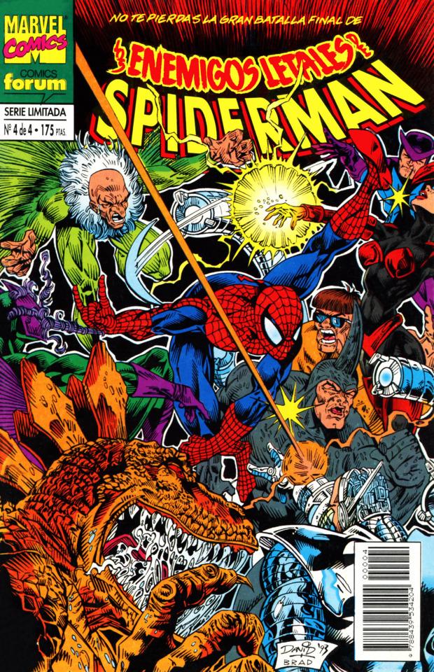 Enemigos Letales de Spiderman #4