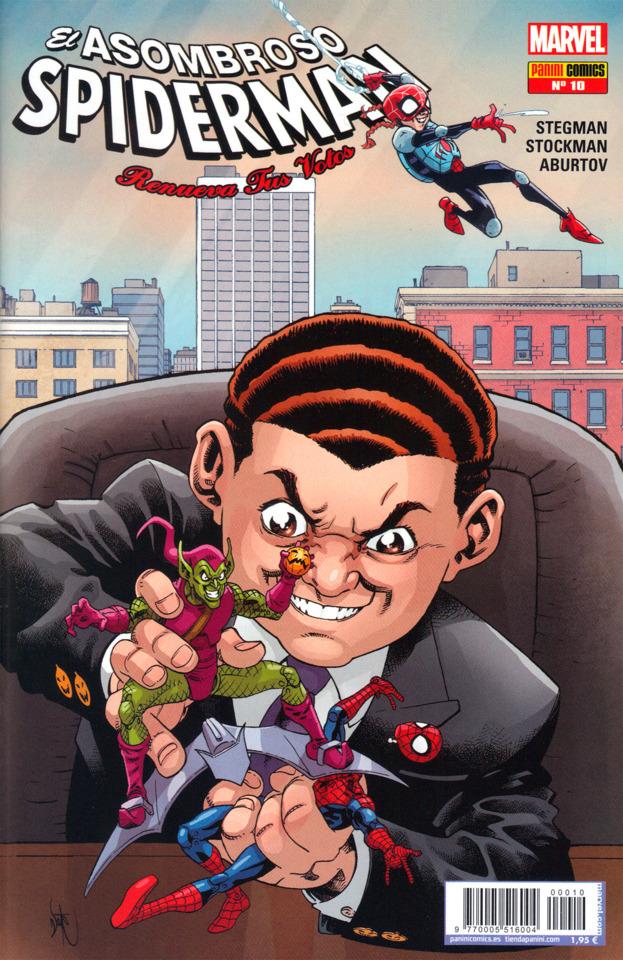El Asombroso Spiderman: Renueva Tus Votos #10