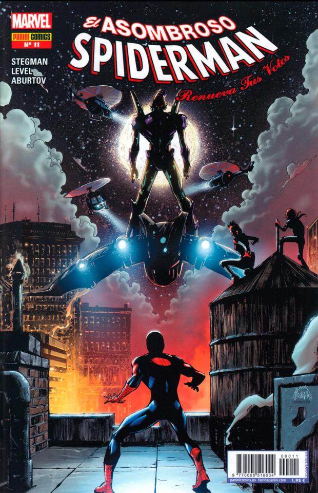 El Asombroso Spiderman: Renueva Tus Votos #11