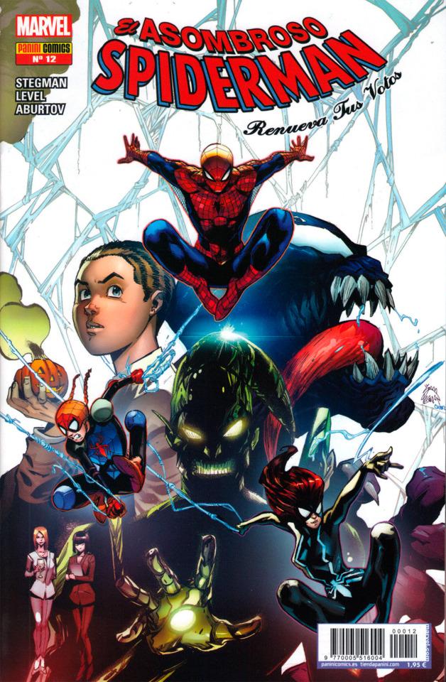El Asombroso Spiderman: Renueva Tus Votos #12