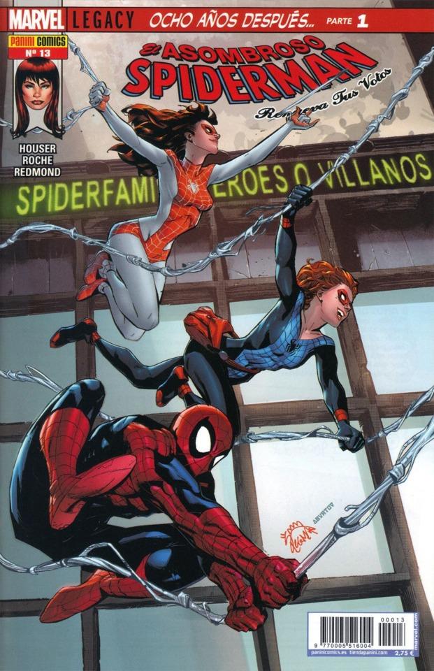 El Asombroso Spiderman: Renueva Tus Votos #13
