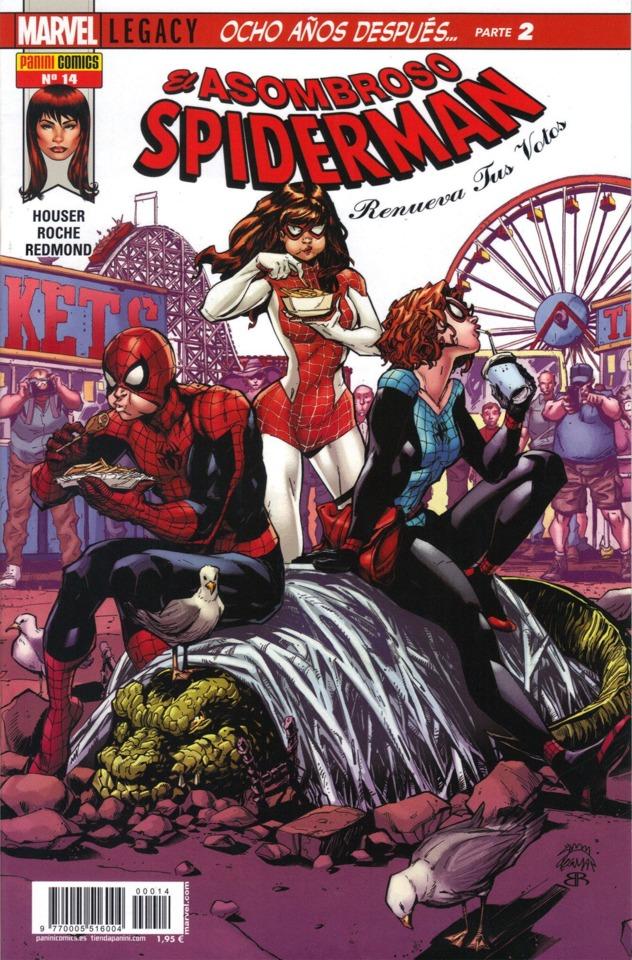 El Asombroso Spiderman: Renueva Tus Votos #14