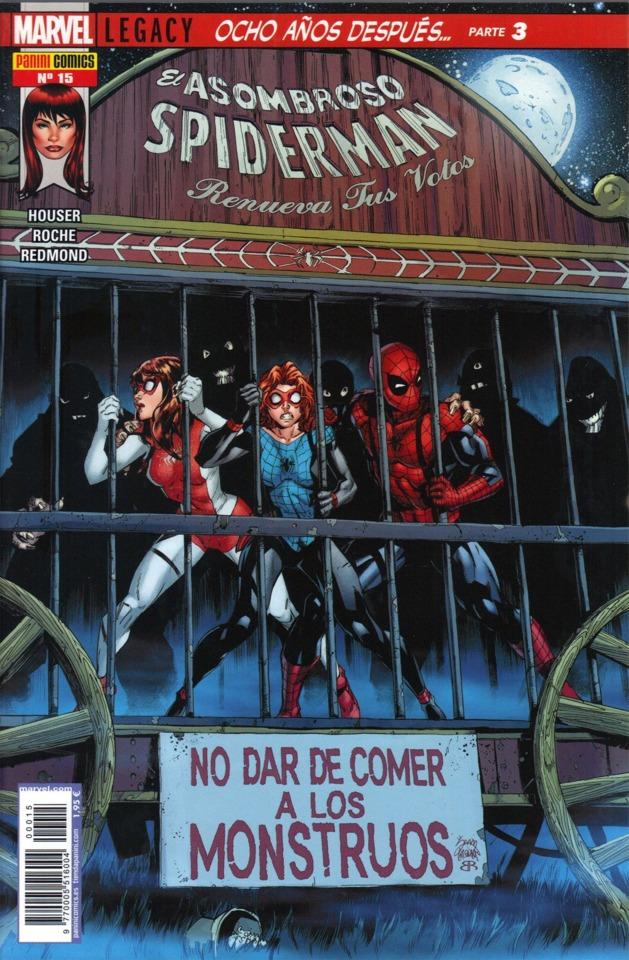 El Asombroso Spiderman: Renueva Tus Votos #15