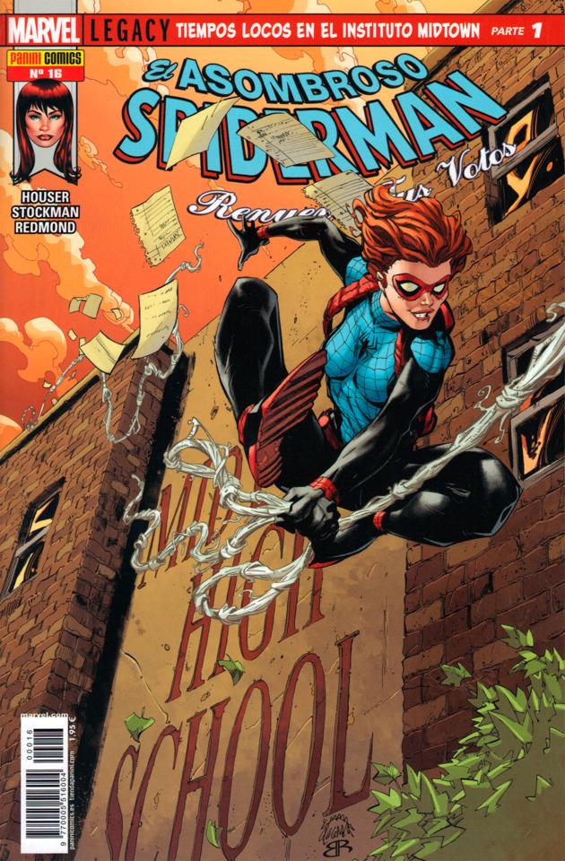 El Asombroso Spiderman: Renueva Tus Votos #16