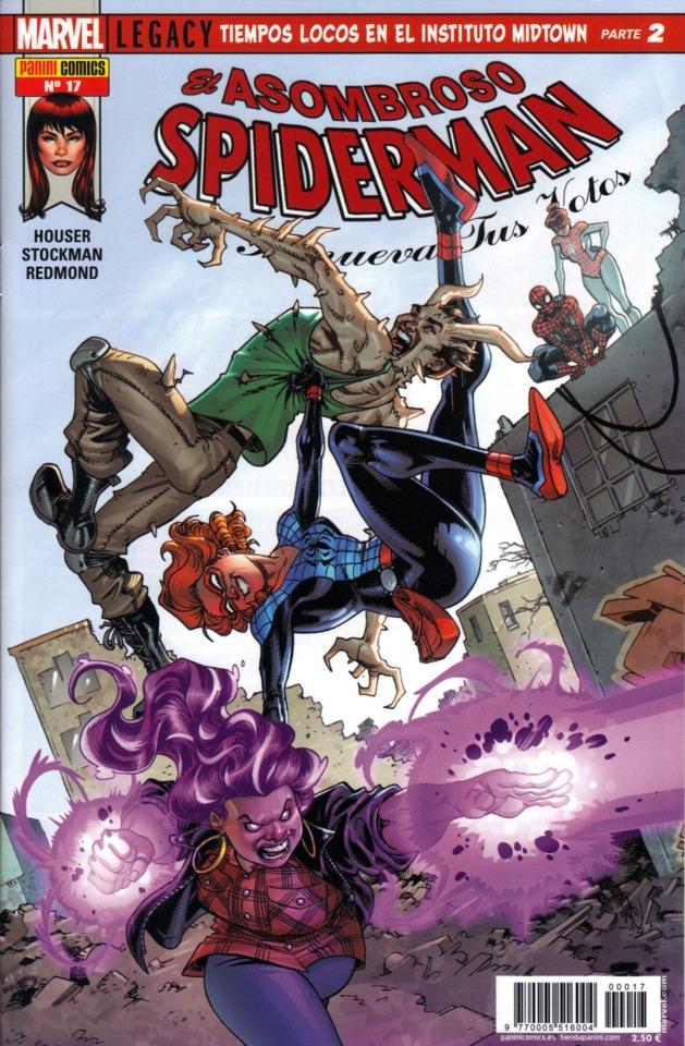 El Asombroso Spiderman: Renueva Tus Votos #17
